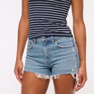 Abercrombie & Fitch The Mom Short Mid Rise 29/8